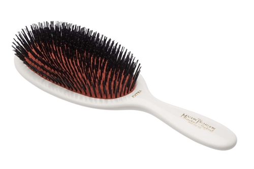 MASON PEARSON B1 LARGE EXTRA PURE BRISTLE IVORY